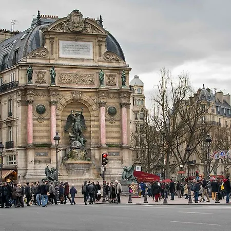 Daire Cosy Saint Michel Studio Paris